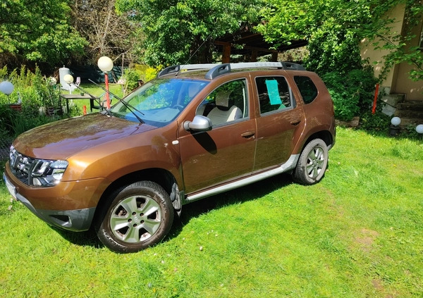 Dacia Duster cena 36000 przebieg: 30600, rok produkcji 2013 z Bieżuń małe 352